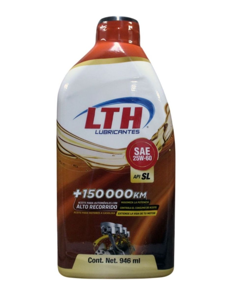 Aceite mineral para automóvil 25w60 946ml Aceite mineral para automóvil 25w60 946ml