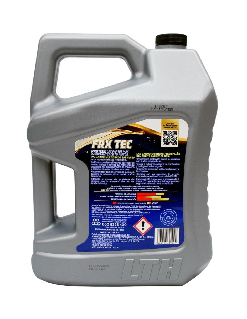 Aceite mineral para automóvil 5w30 5 litros 2