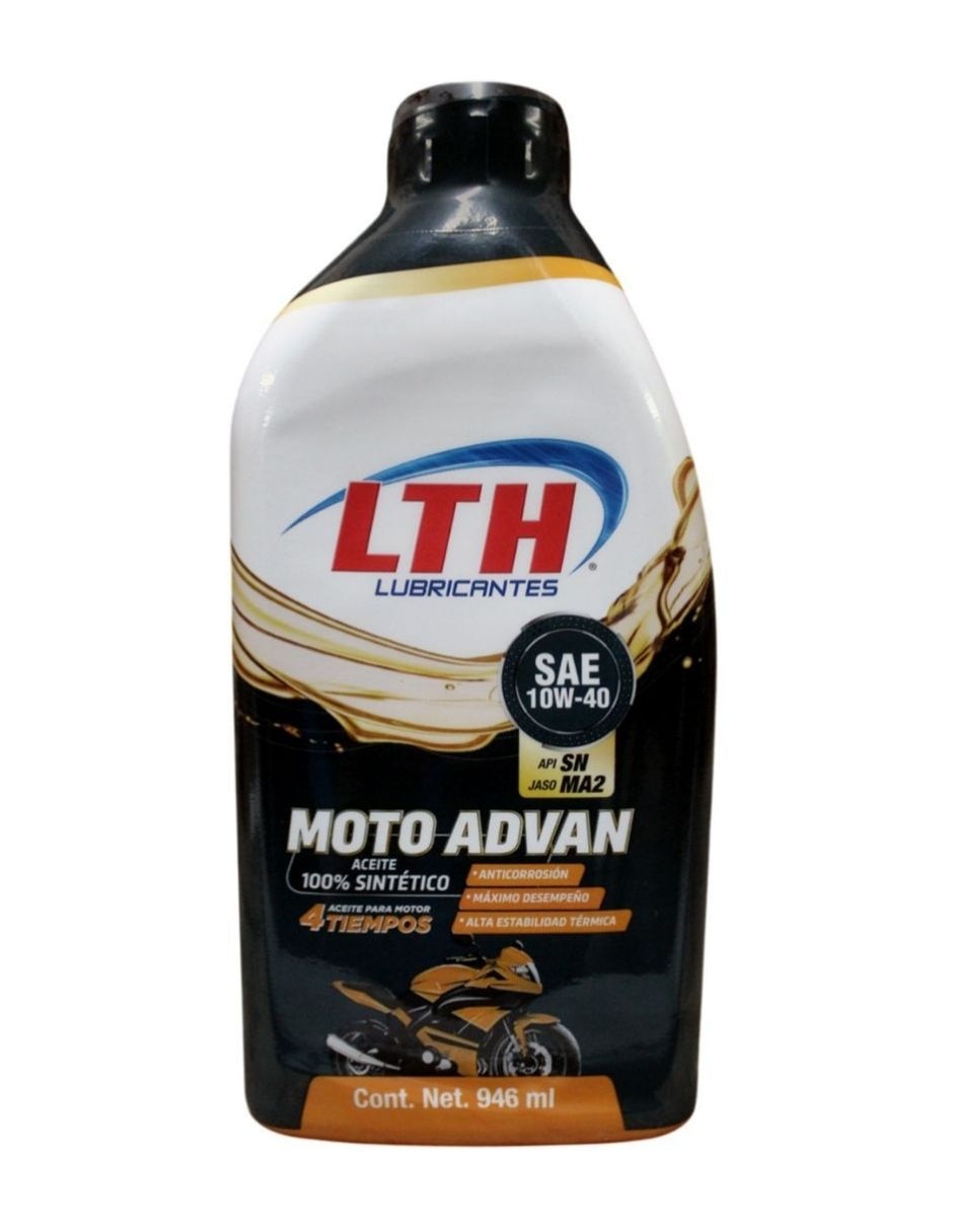 Aceite para moto 10w40 946ml