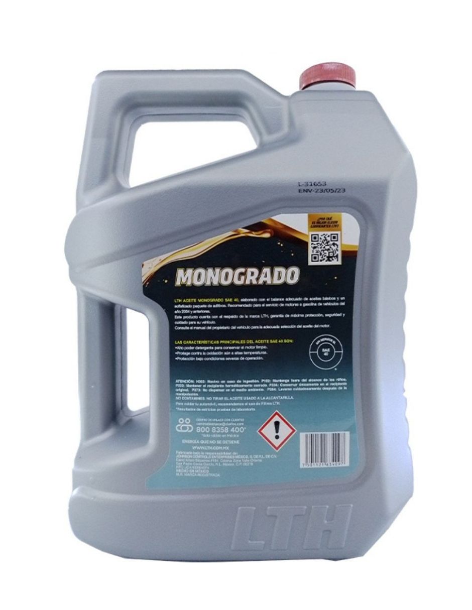 Aceite mineral para automóvil sin viscosidad 5 litros 2
