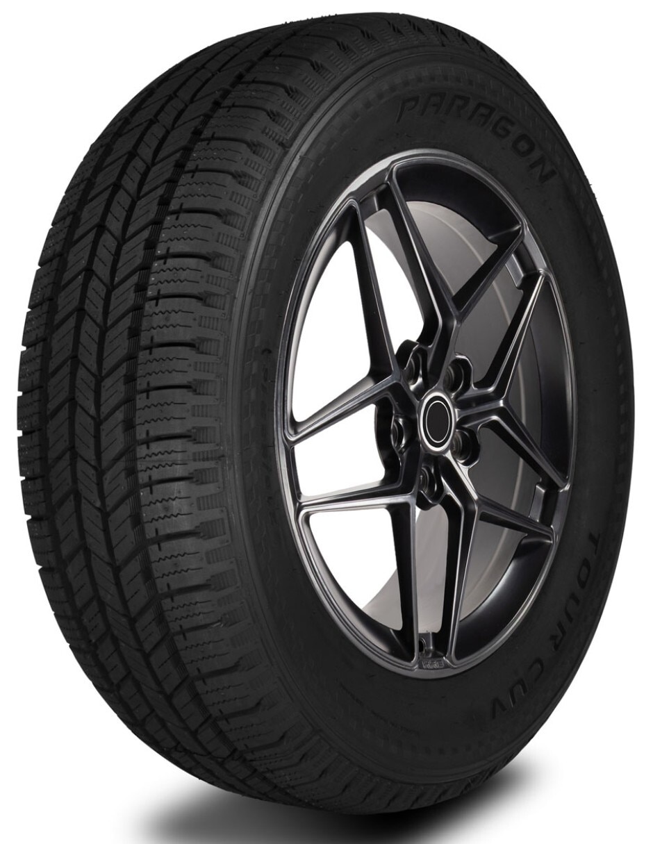 Set de llantas para auto paragon tour cuv 235 / 70 r16 2