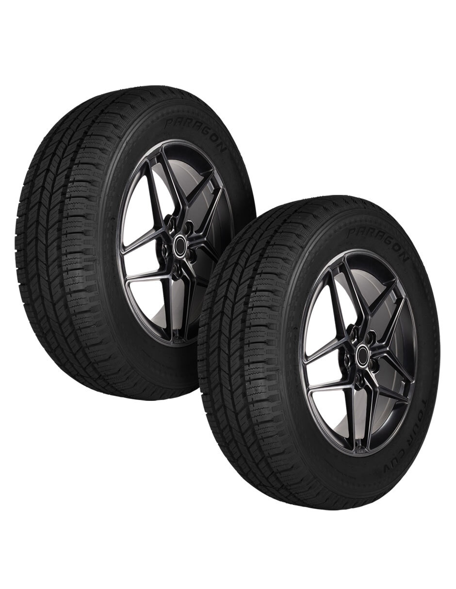 Set de llantas para auto paragon tour cuv 215 / 70 r16
