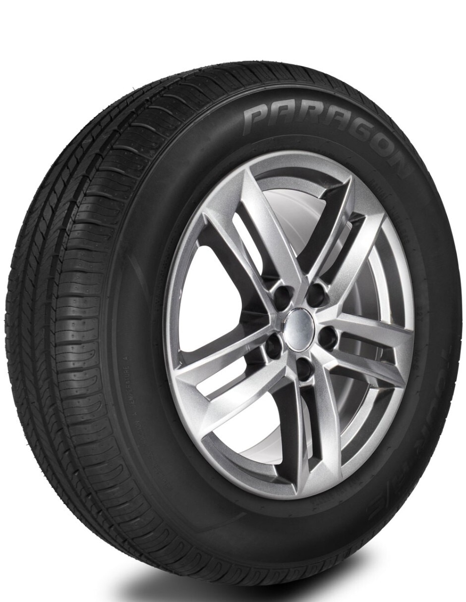Set de llantas para auto paragon tour a/s 175 / 70 r13 2