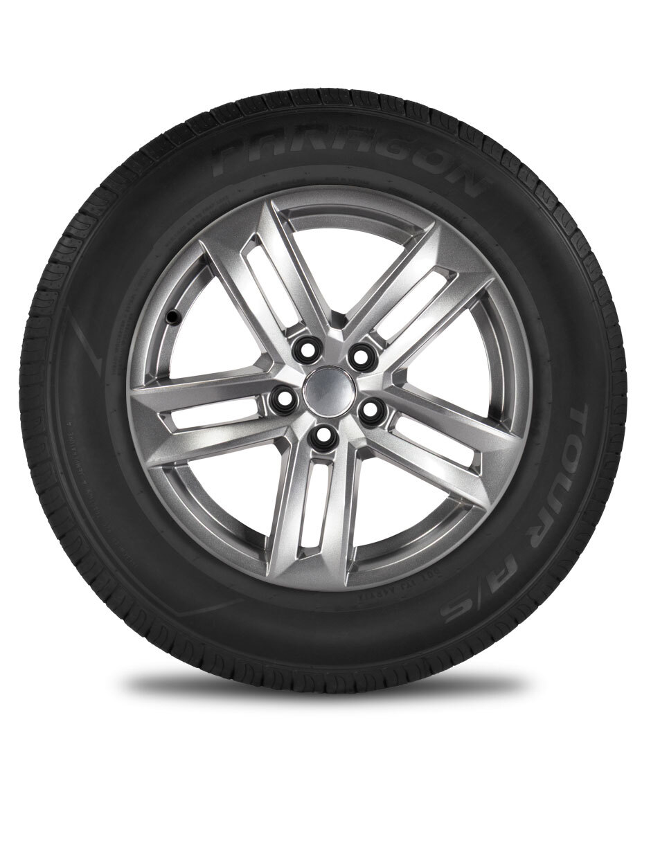 Set de llantas para auto paragon tour a/s 175 / 70 r13 3