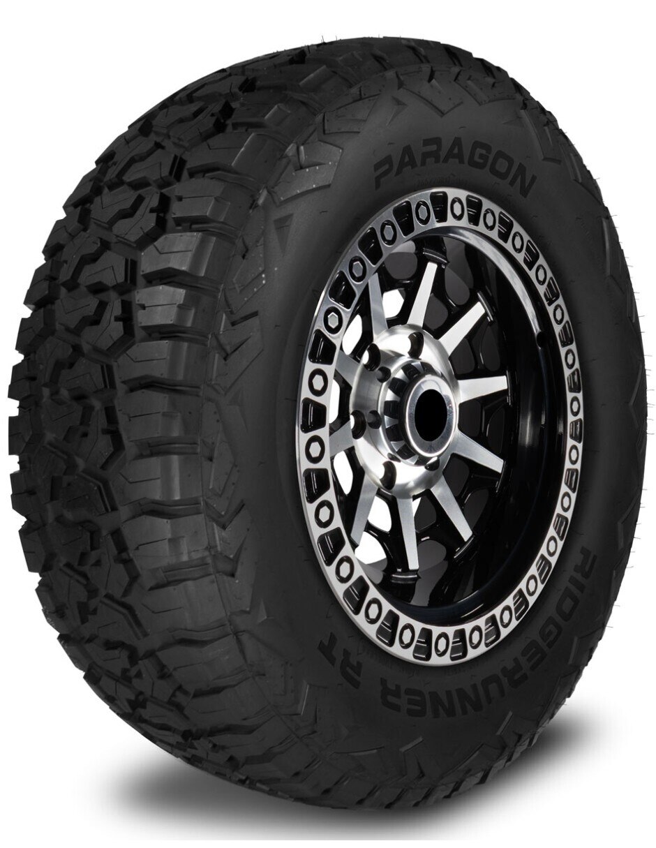 Set de llantas para auto paragon ridgerunner rt 275 / 60 r20 2
