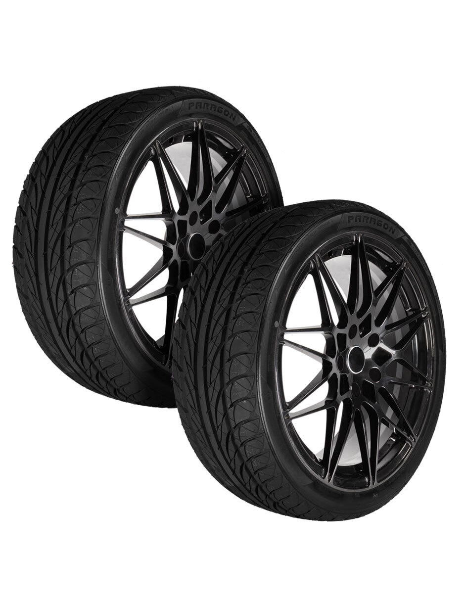 Set de llantas para auto paragon sport hp a/s 245 / 45 r18