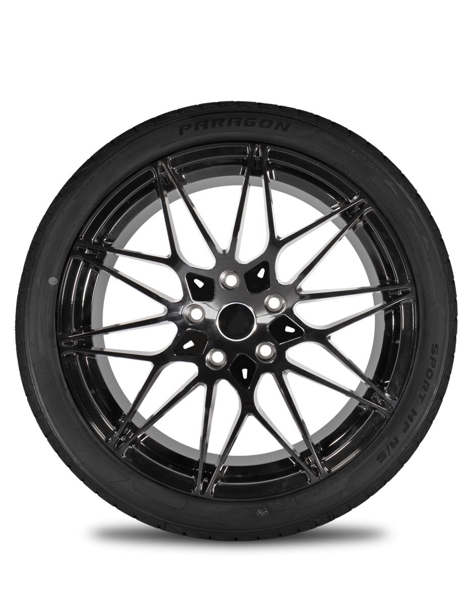 Set de llantas para auto paragon sport hp a/s 245 / 45 r17 3