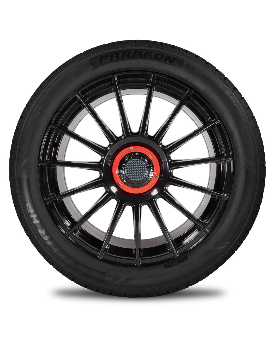 Set de llantas para auto paragon tour hp a/s 185 / 60 r14 3