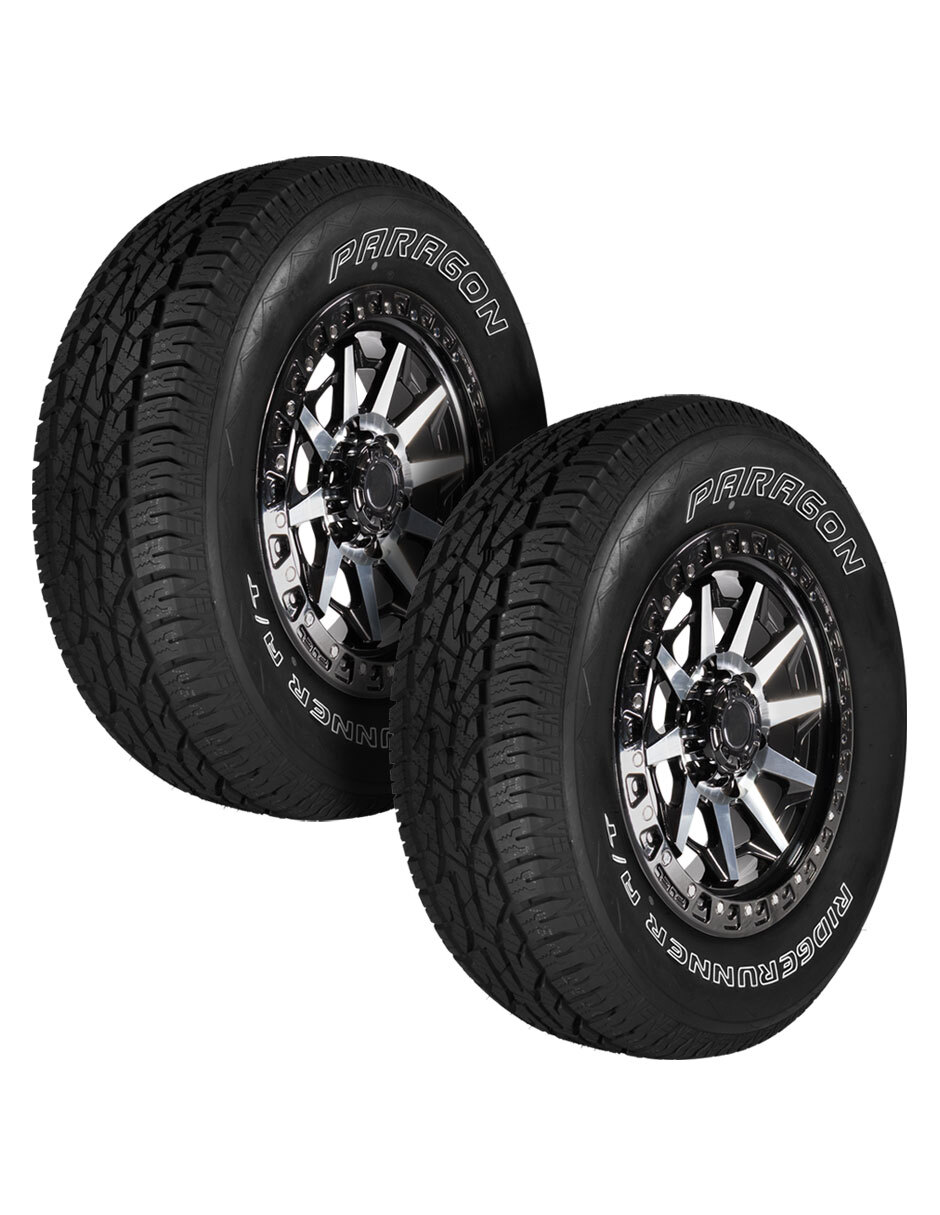 Set de llantas para auto ridgerunner a/t 265 / 70 r17 Set de llantas para auto ridgerunner a/t 265 / 70 r17