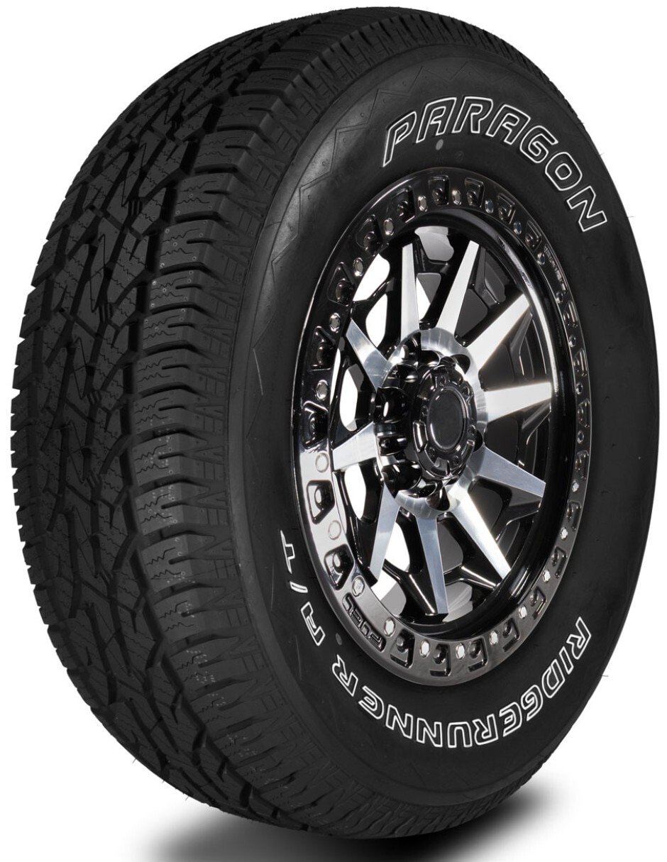 Set de llantas para auto ridgerunner a/t 265 / 70 r17 2