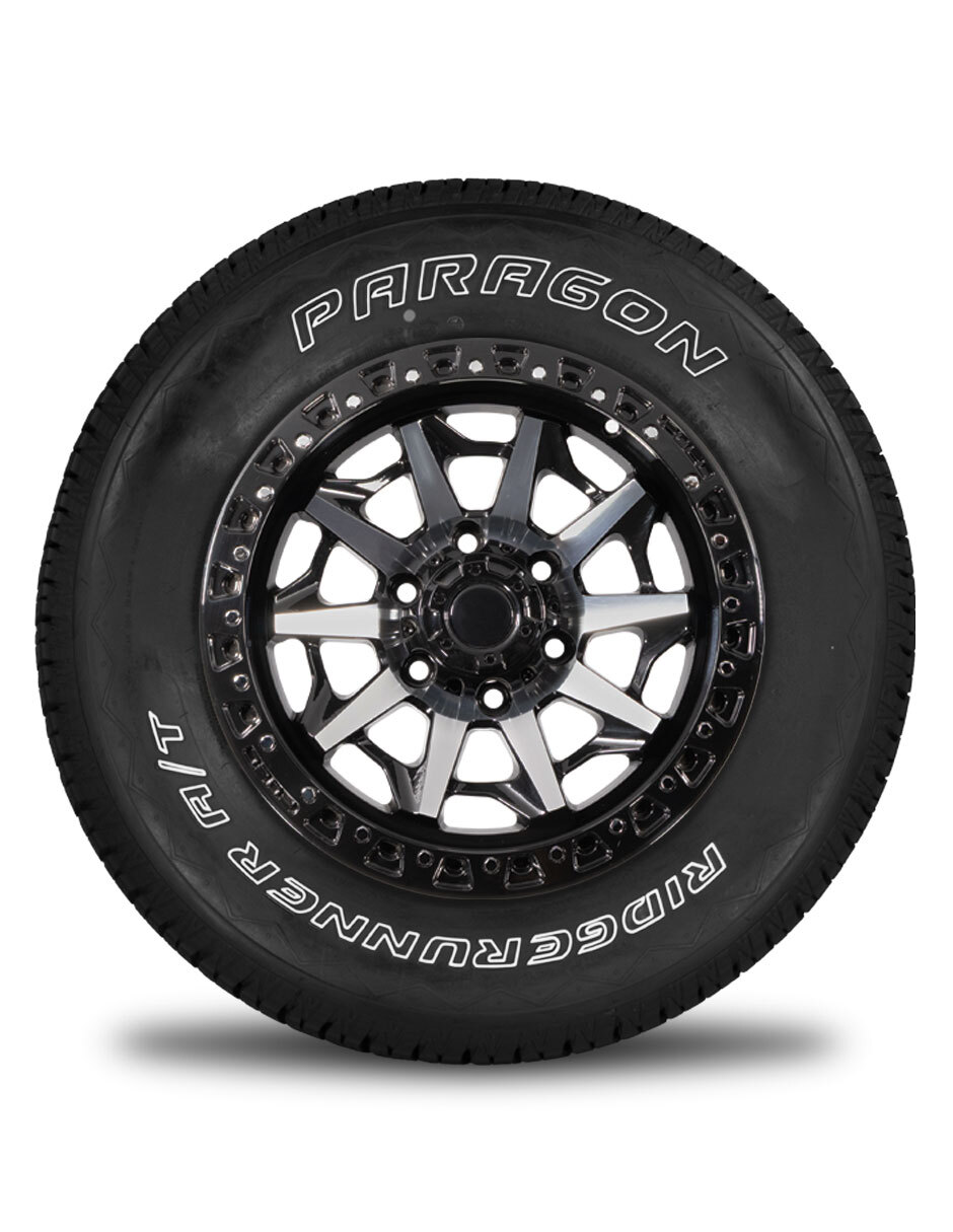 Set de llantas para auto ridgerunner a/t 265 / 70 r17 3