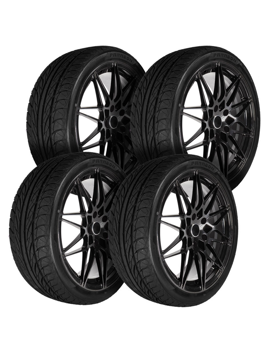 Set llantas para auto Paragon Sport HP A/S 235/40 R18 Set llantas para auto Paragon Sport HP A/S 235/40 R18