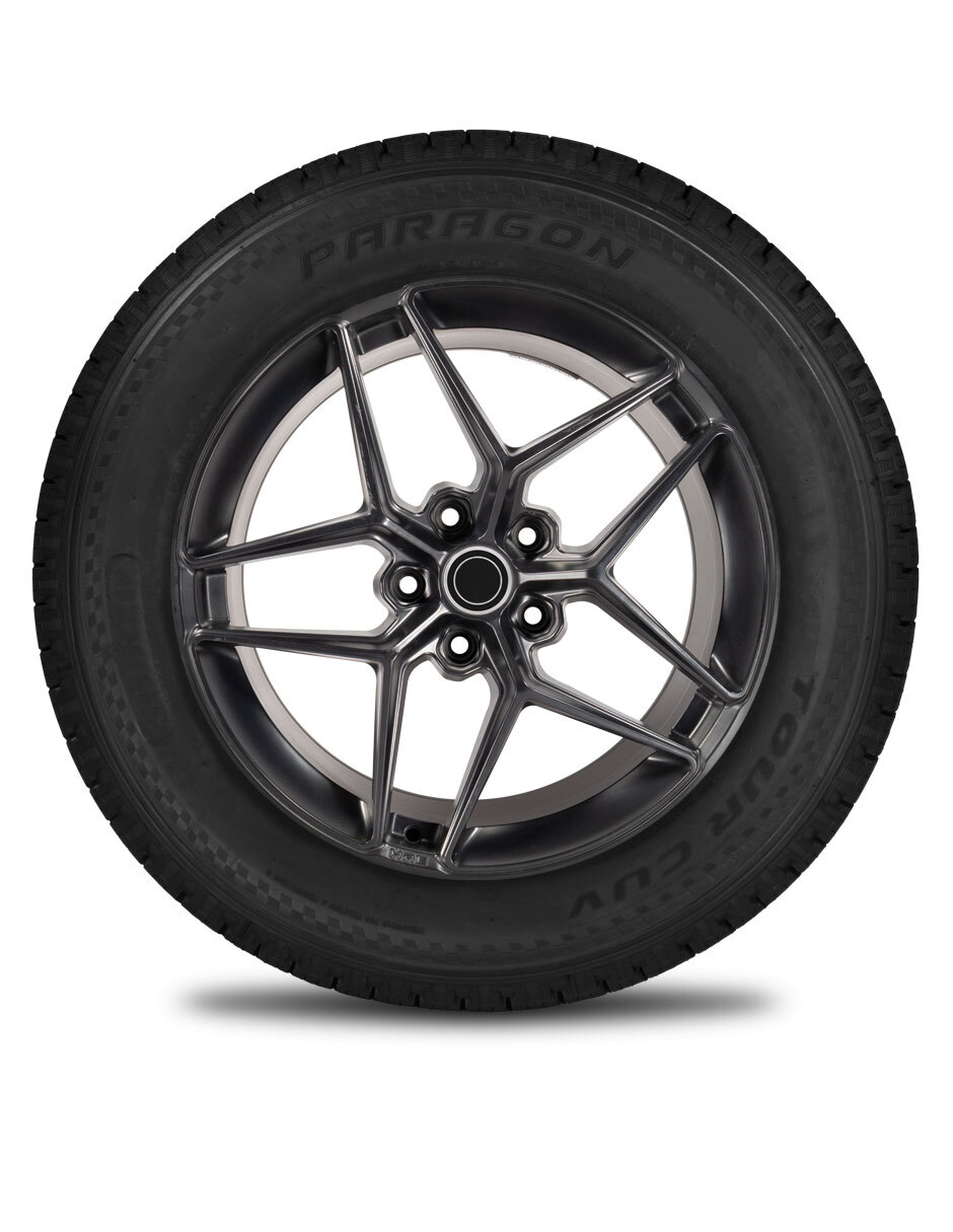 Set llantas para auto Paragon Tour CUV 235/65 R18 3