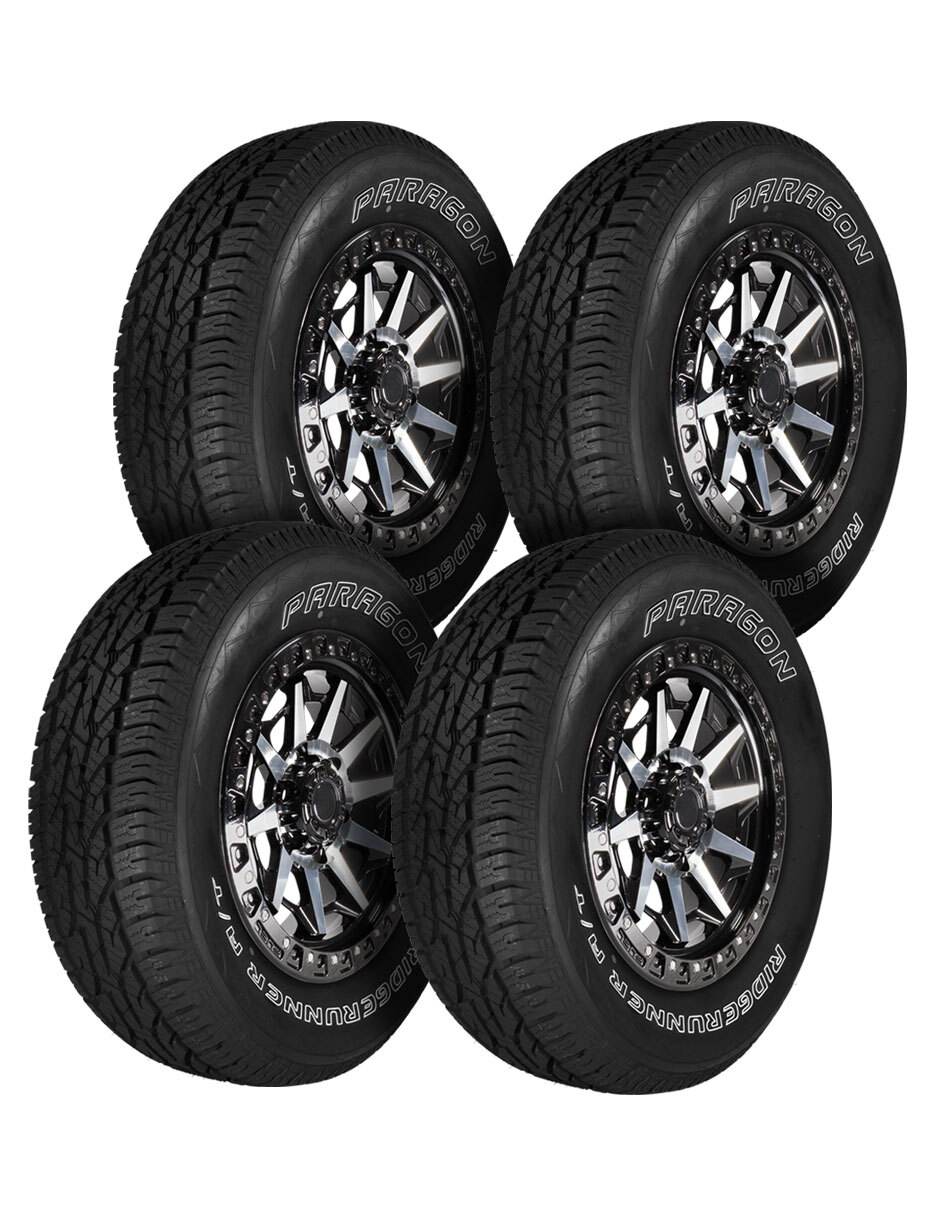 Set llantas para auto Paragon Ridgerunner A/T 235/75 R15 Set llantas para auto Paragon Ridgerunner A/T 235/75 R15