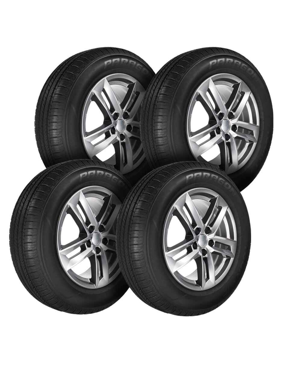 Set llantas para auto Paragon Tour A/S 175/70 R13 Set llantas para auto Paragon Tour A/S 175/70 R13