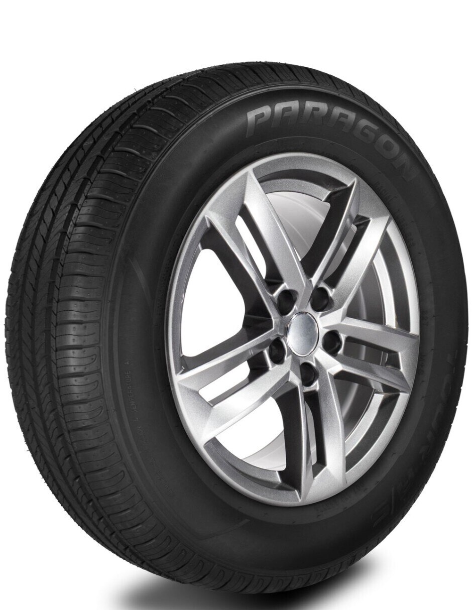 Set llantas para auto Paragon Tour A/S 175/70 R13 2