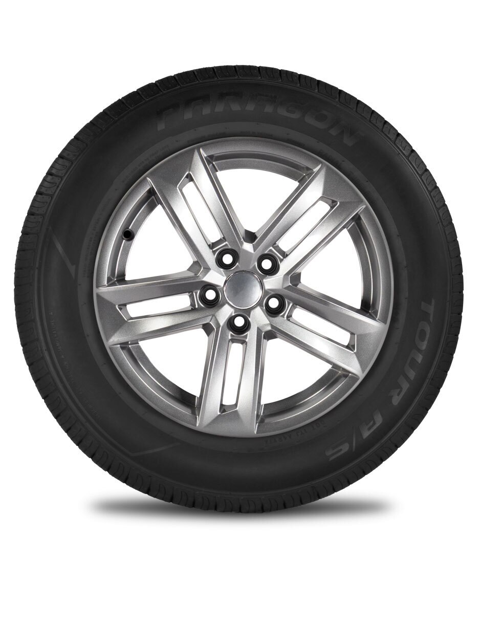 Set llantas para auto Paragon Tour A/S 175/70 R13 3