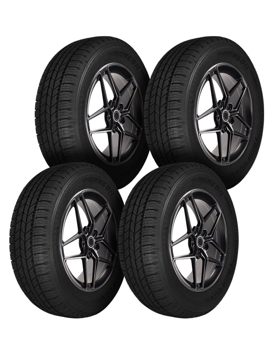 Set llantas para auto Tour CUV 265/75 R16 Set llantas para auto Tour CUV 265/75 R16