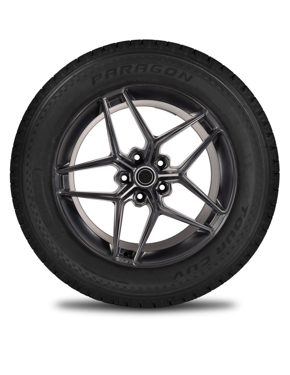 Set llantas para auto Paragon Tour CUV 215/70 R16 3