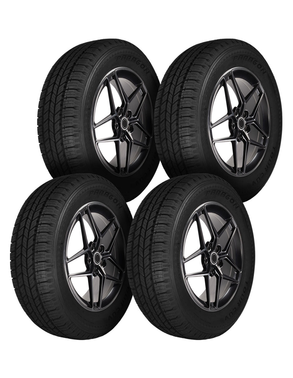 Set llantas para auto Paragon Tour CUV 245/60 R18 Set llantas para auto Paragon Tour CUV 245/60 R18