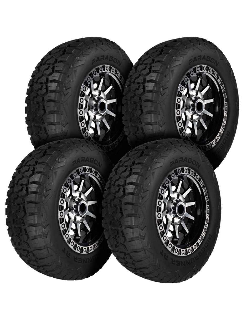 Set llantas para auto Paragon Ridgerunner RT 275/65 R18 Set llantas para auto Paragon Ridgerunner RT 275/65 R18