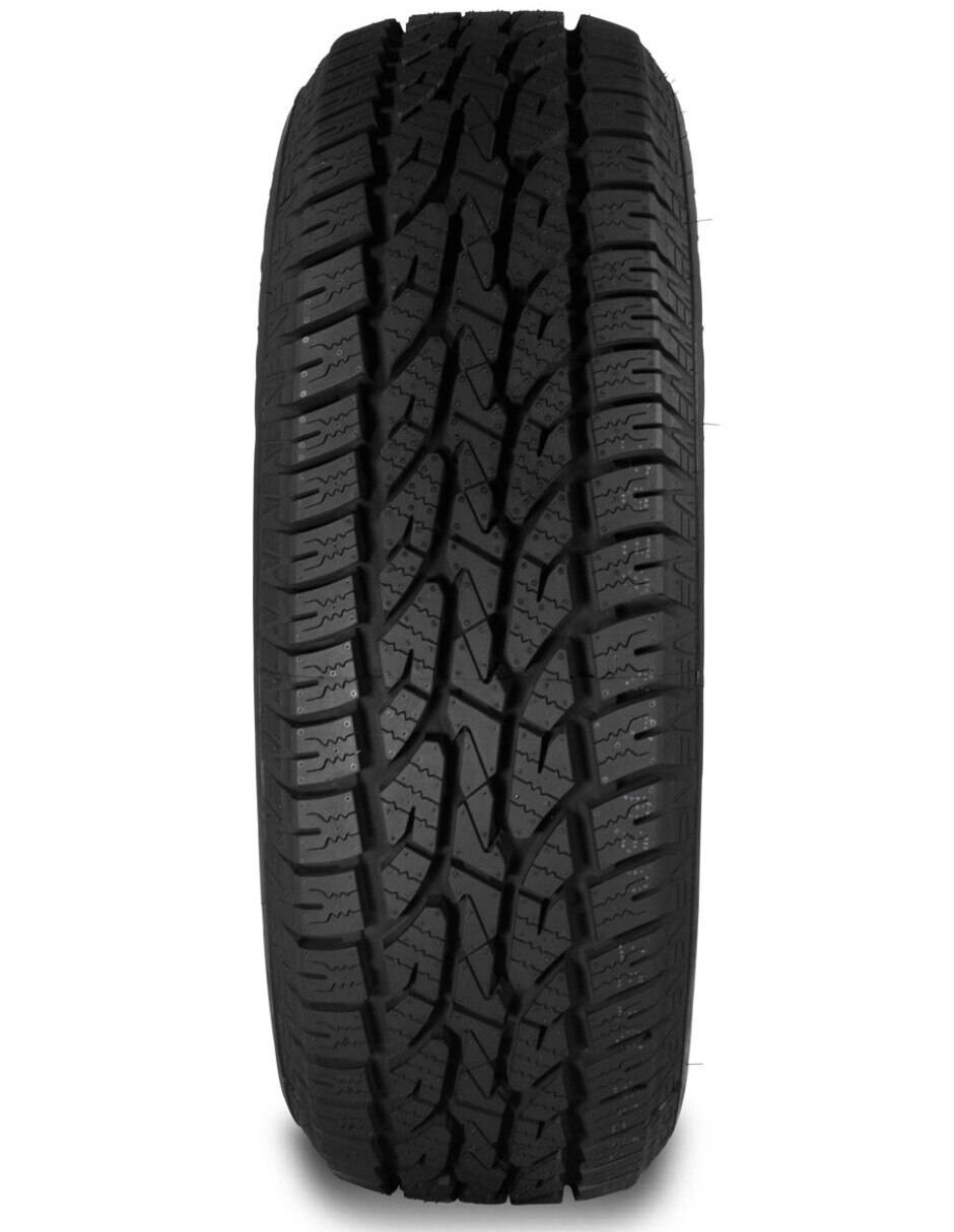 Set llantas para auto Paragon Ridgerunner A/T 265/70 R17 4