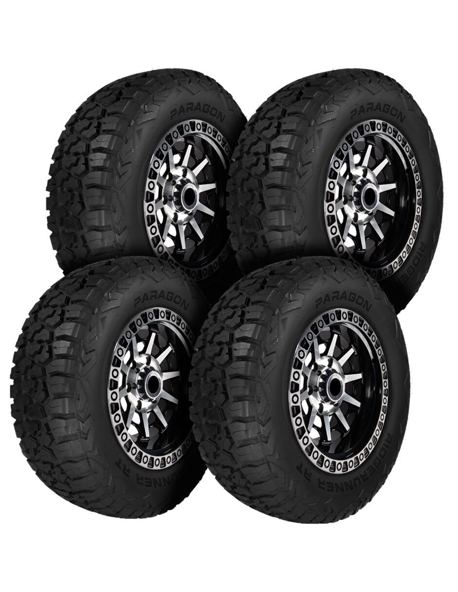 Set llantas para auto Paragon Ridgerunner RT 275/55 R20 Set llantas para auto Paragon Ridgerunner RT 275/55 R20