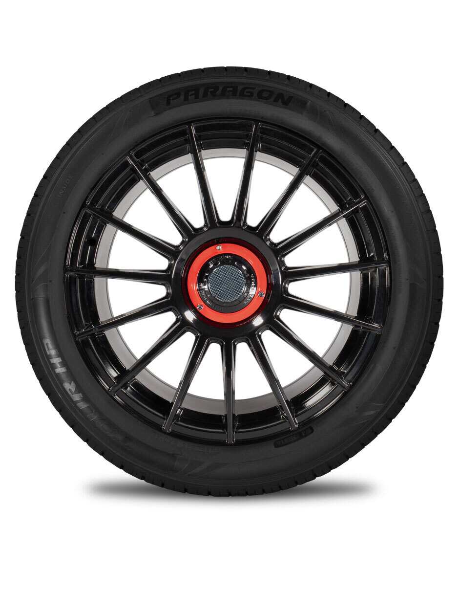 Set llantas para auto Paragon Tour HP A/S 195/60 R15 3