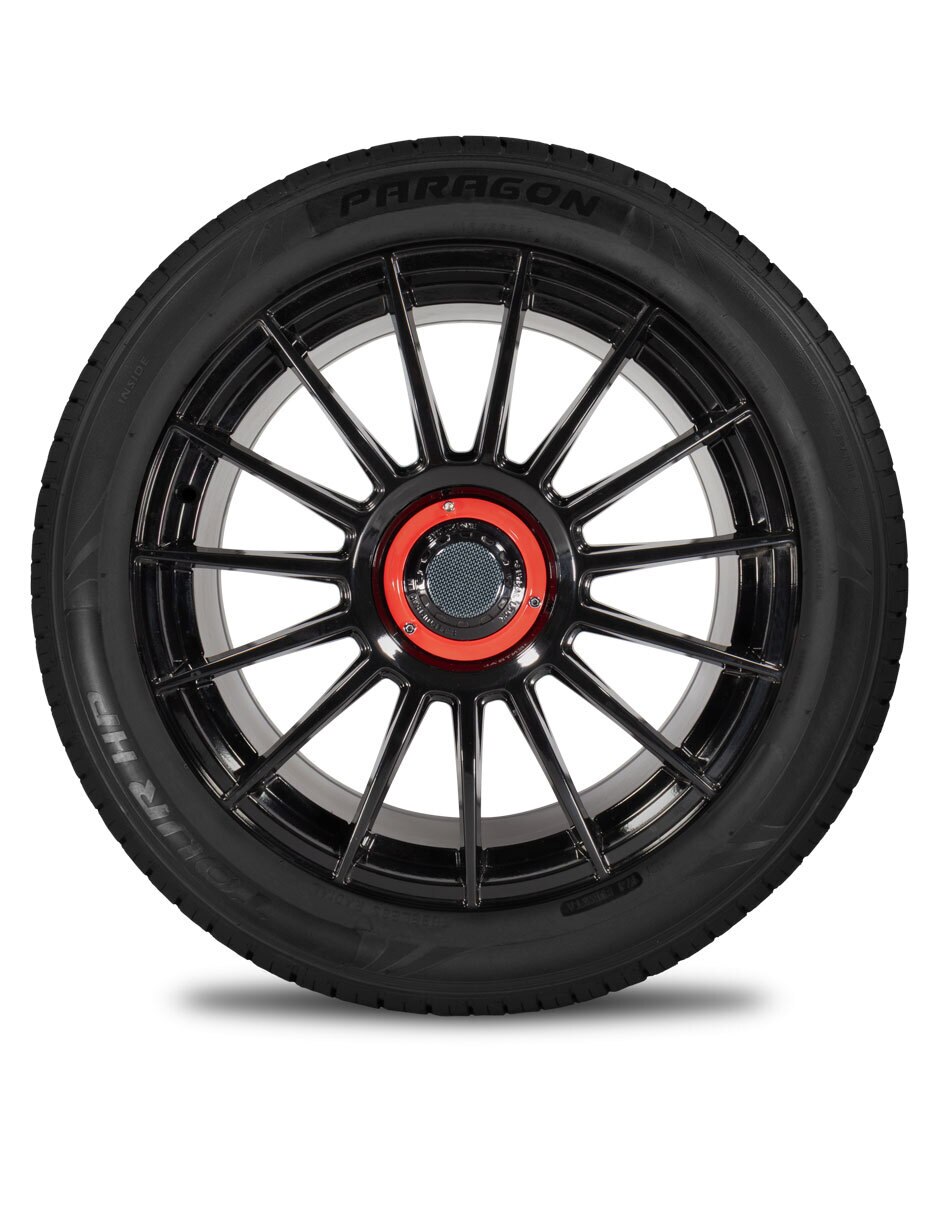 Set llantas para auto Paragon Tour HP A/S 215/60 R16 3
