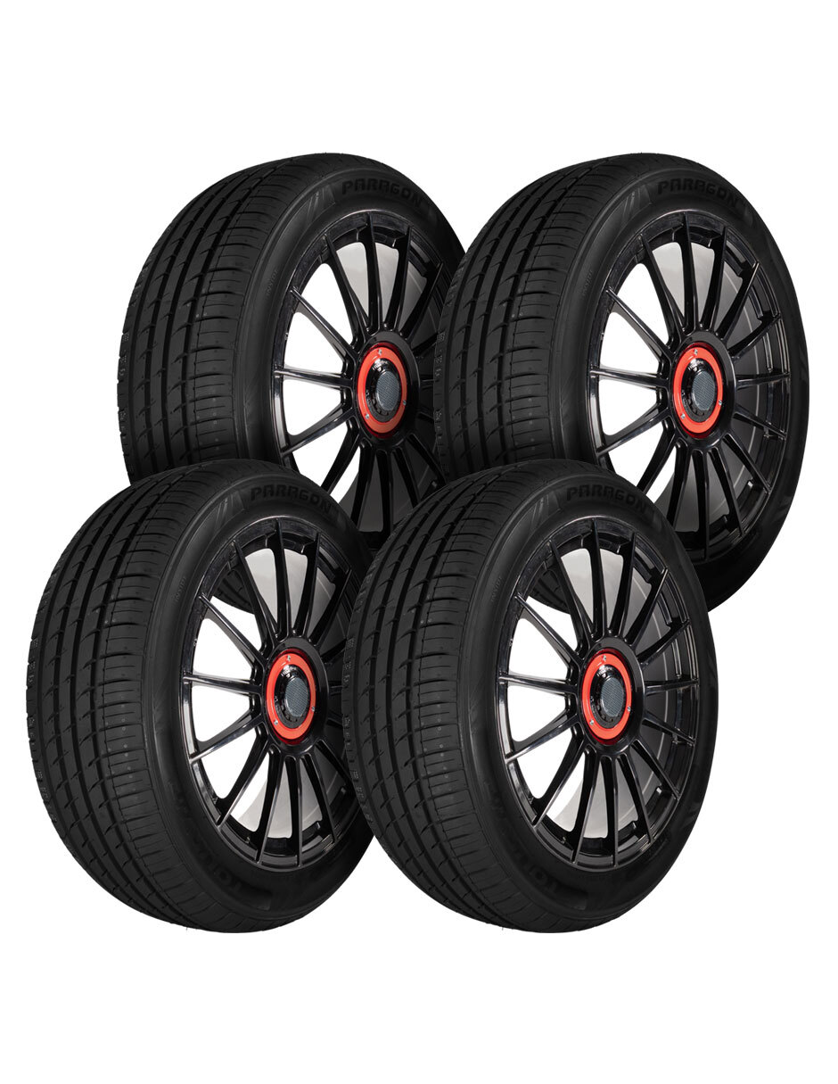 Set llantas para auto Paragon Tour HP A/S 185/55 R15 Set llantas para auto Paragon Tour HP A/S 185/55 R15