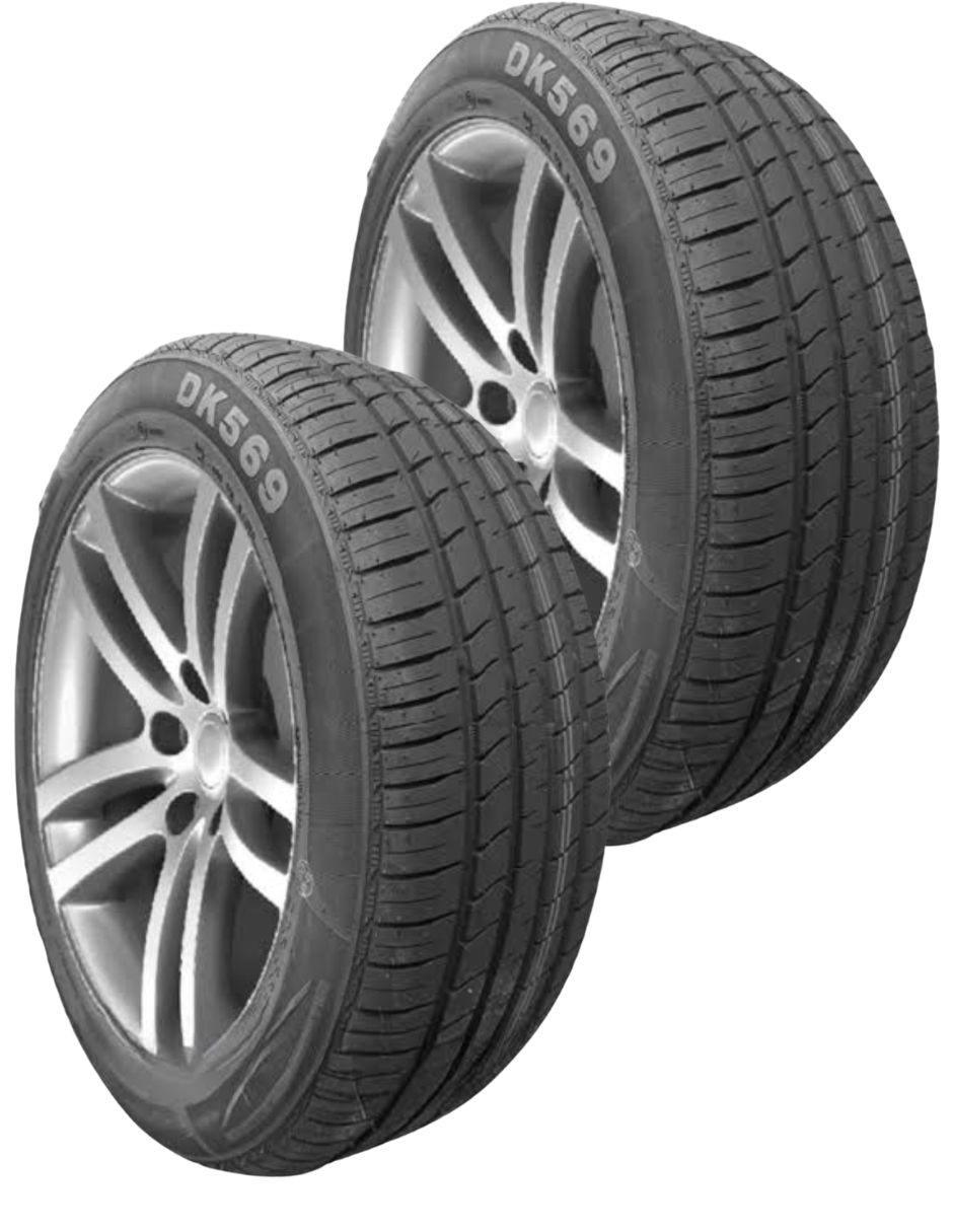 Llanta para auto dk569 185 / 60 r15