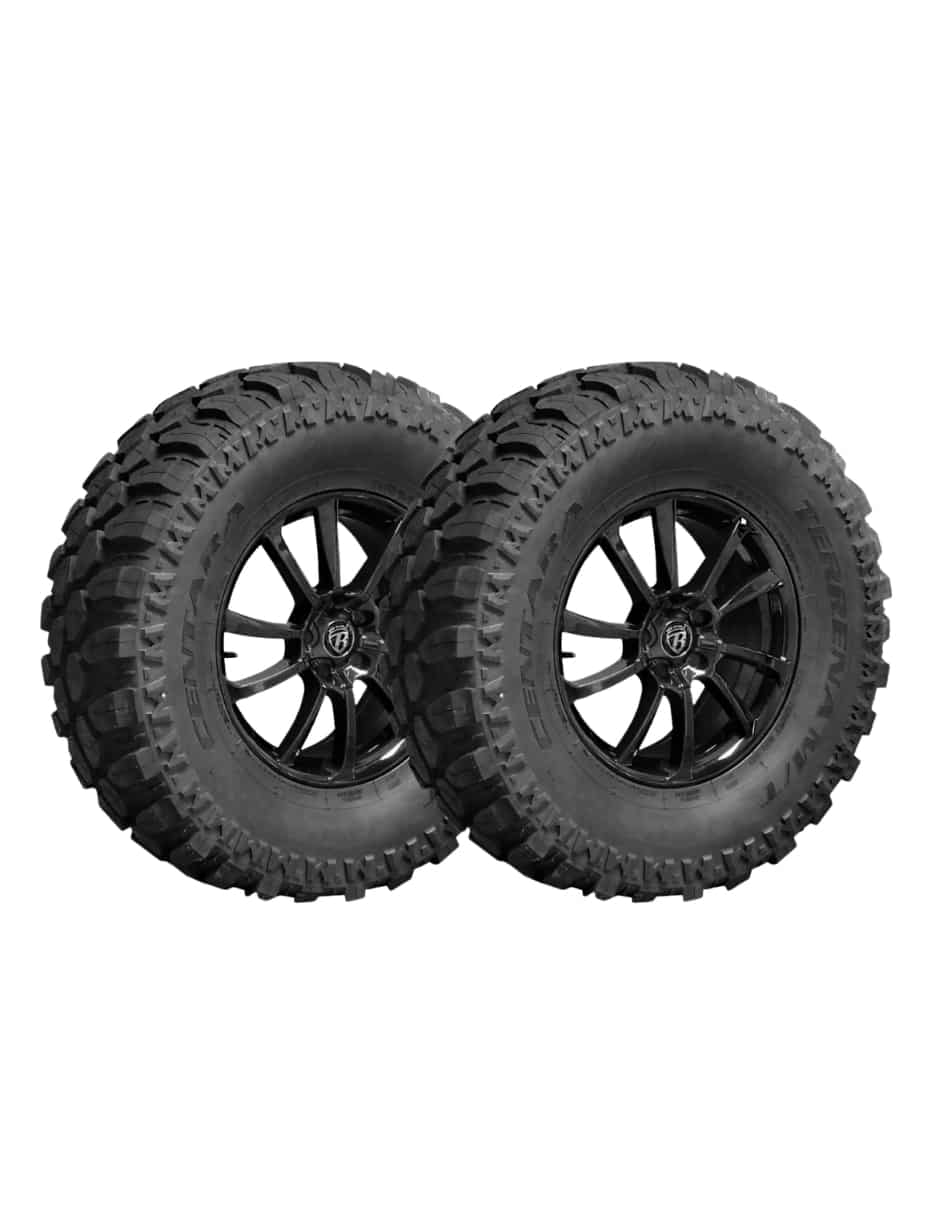 Set llanta para auto terrena mt 245/75 r16 Set llanta para auto terrena mt 245/75 r16