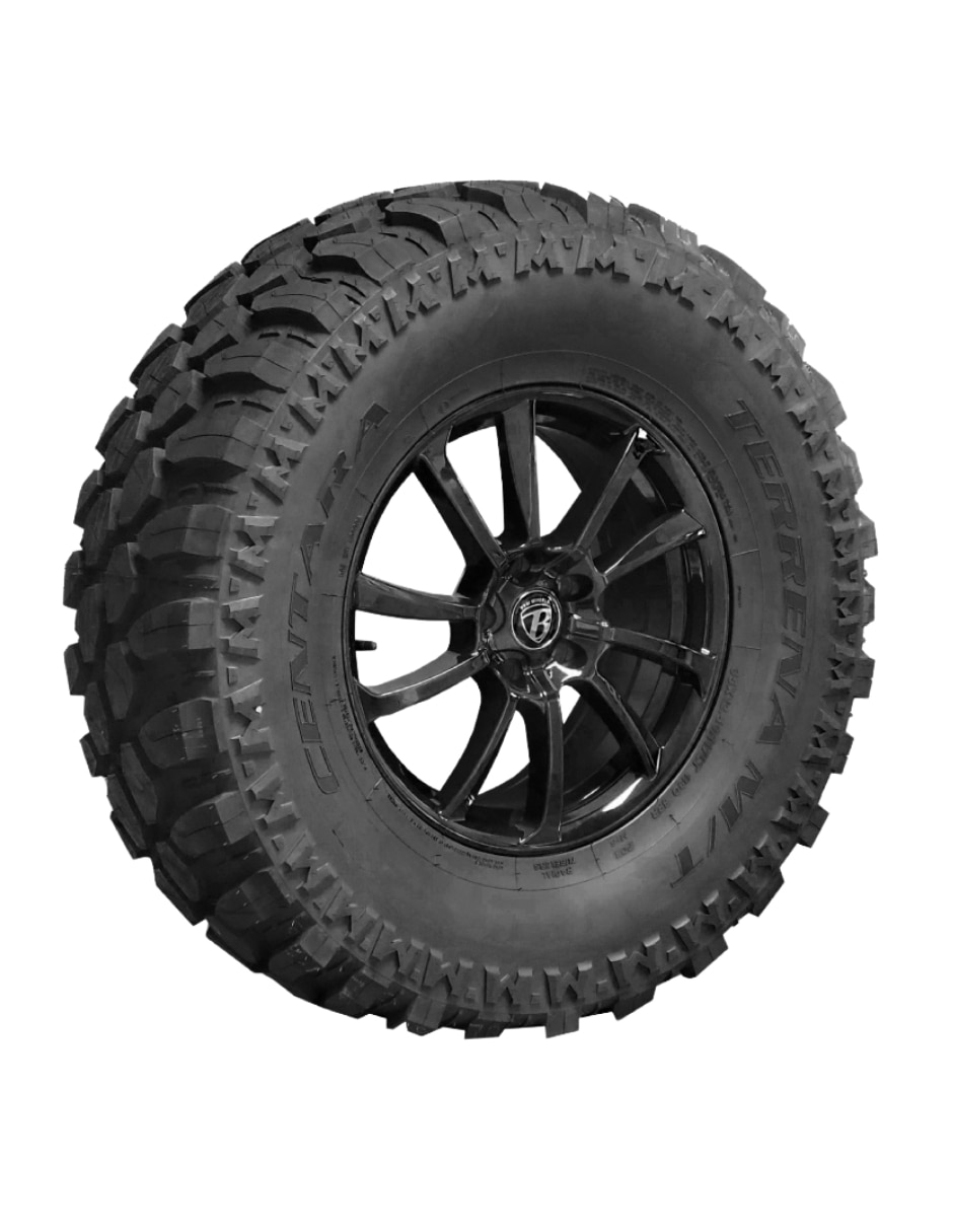 Set llanta para auto terrena mt 245/75 r16 2