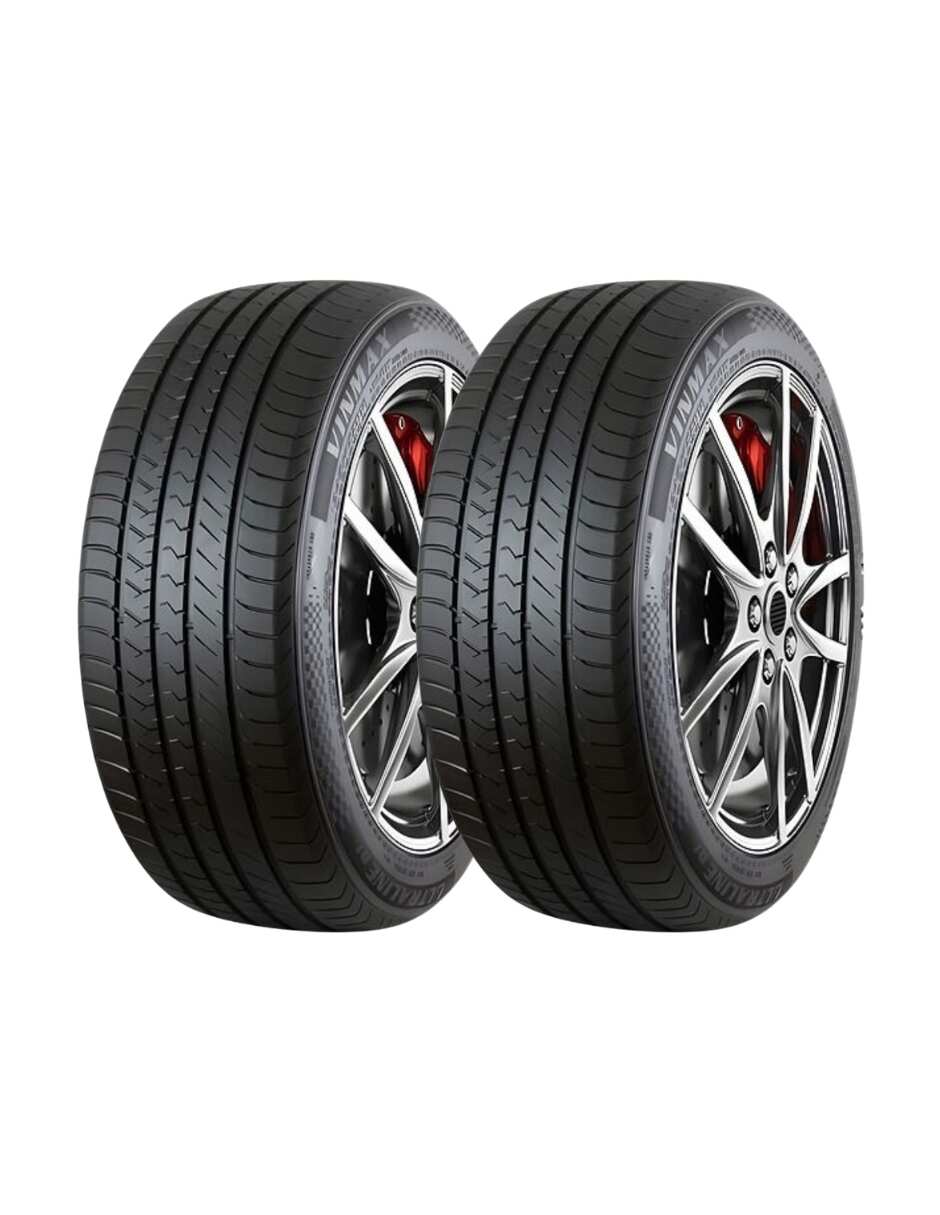 Set de llantas para auto ultraline d1 195 / 50 r15