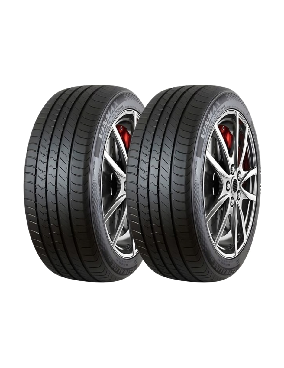 Set de llantas para auto ultraline d1 225 / 45 r17 Set de llantas para auto ultraline d1 225 / 45 r17