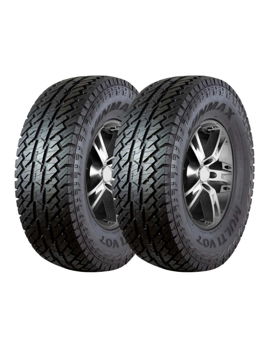 Set de llantas para auto multi v07 265 / 75 r16