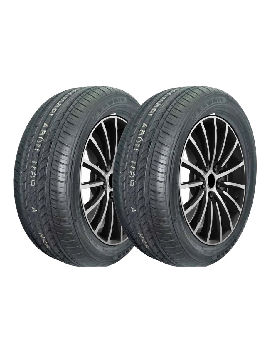 Set de llantas para auto radial v77 205 / 70 r14 Set de llantas para auto radial v77 205 / 70 r14