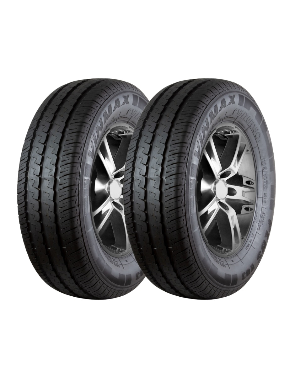 Imagen de producto Set de llantas para auto plus v03 195 / aplica r15