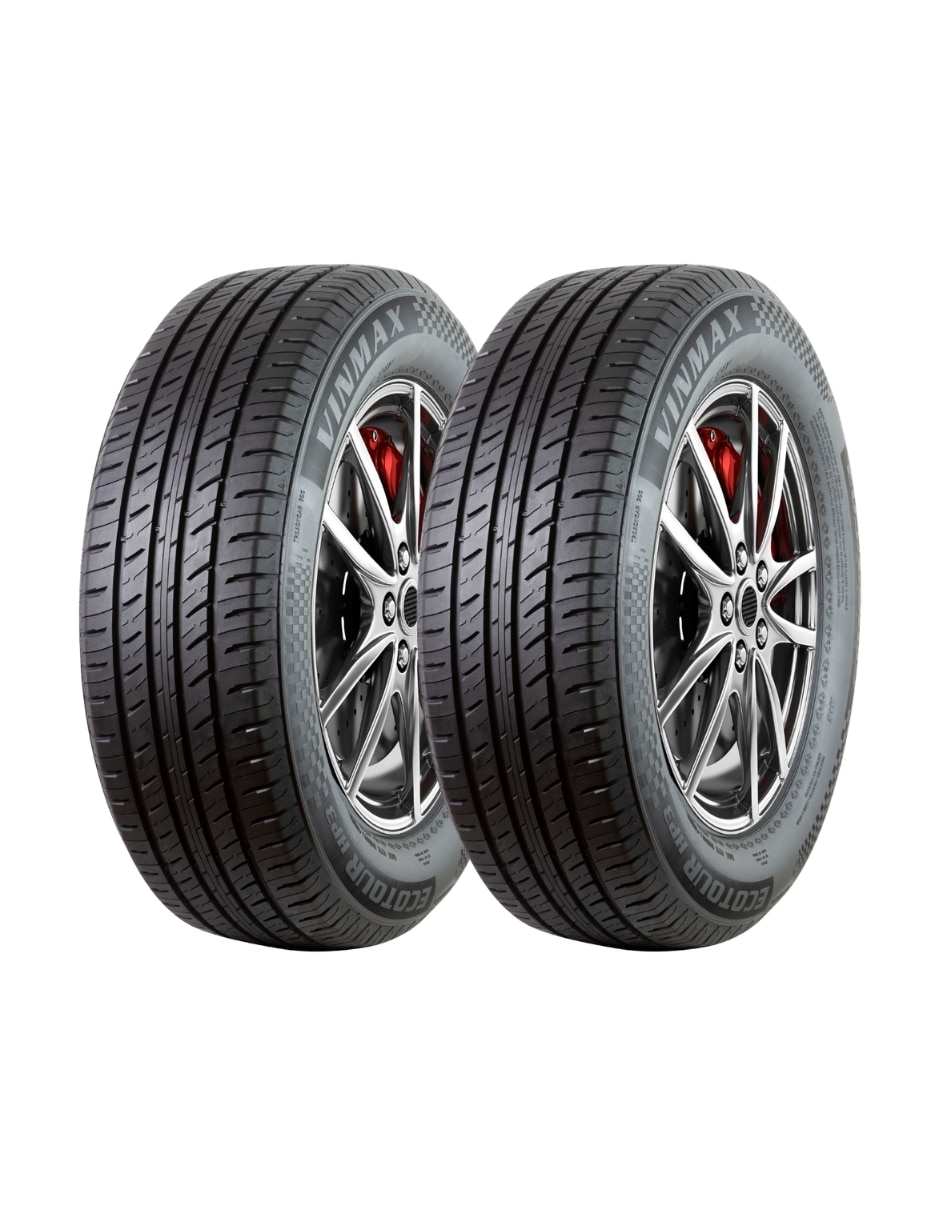 Set de llantas para auto ecotour hp3 185 / 60 r14 Set de llantas para auto ecotour hp3 185 / 60 r14