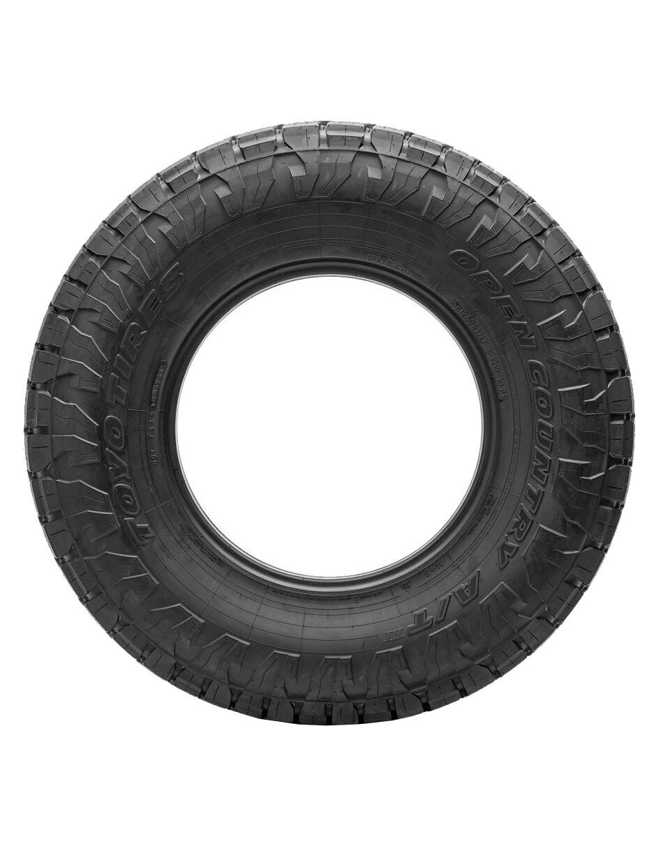 Llanta para auto toyo open country at iii 225 / 75 r16 3