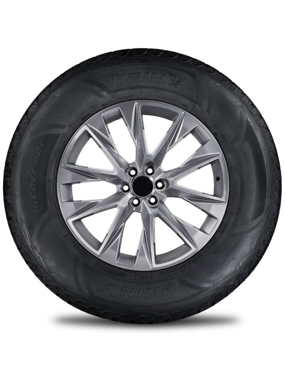 Set de llantas para auto ha1 265 / 70 r16 3