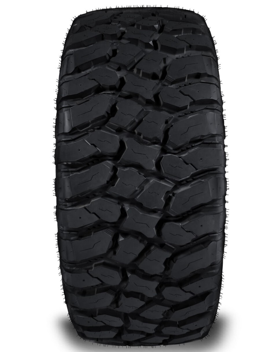 Set de llantas para auto hm1 33x / 12.5 r15 4