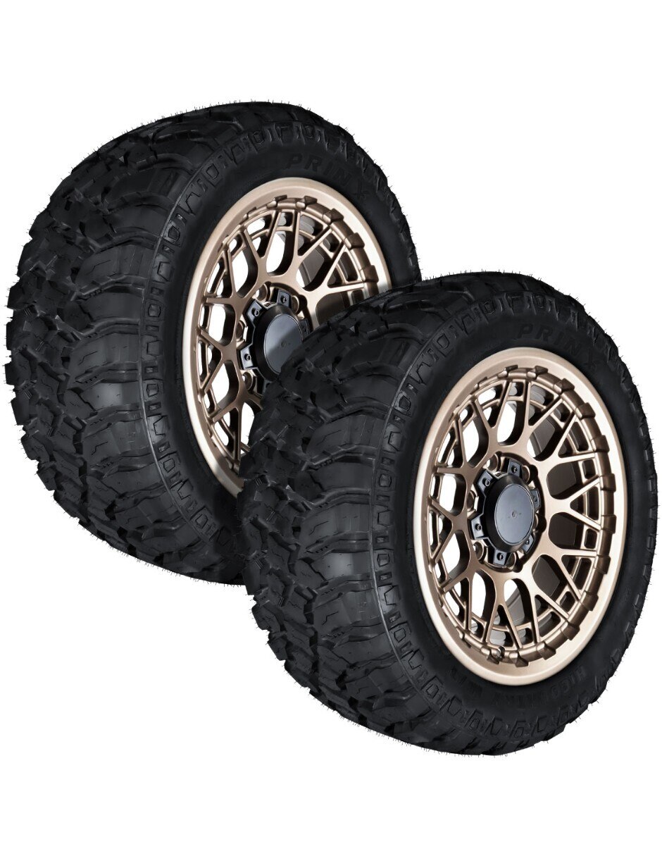 Set de llantas para auto hm1 33x / 12.5 r20