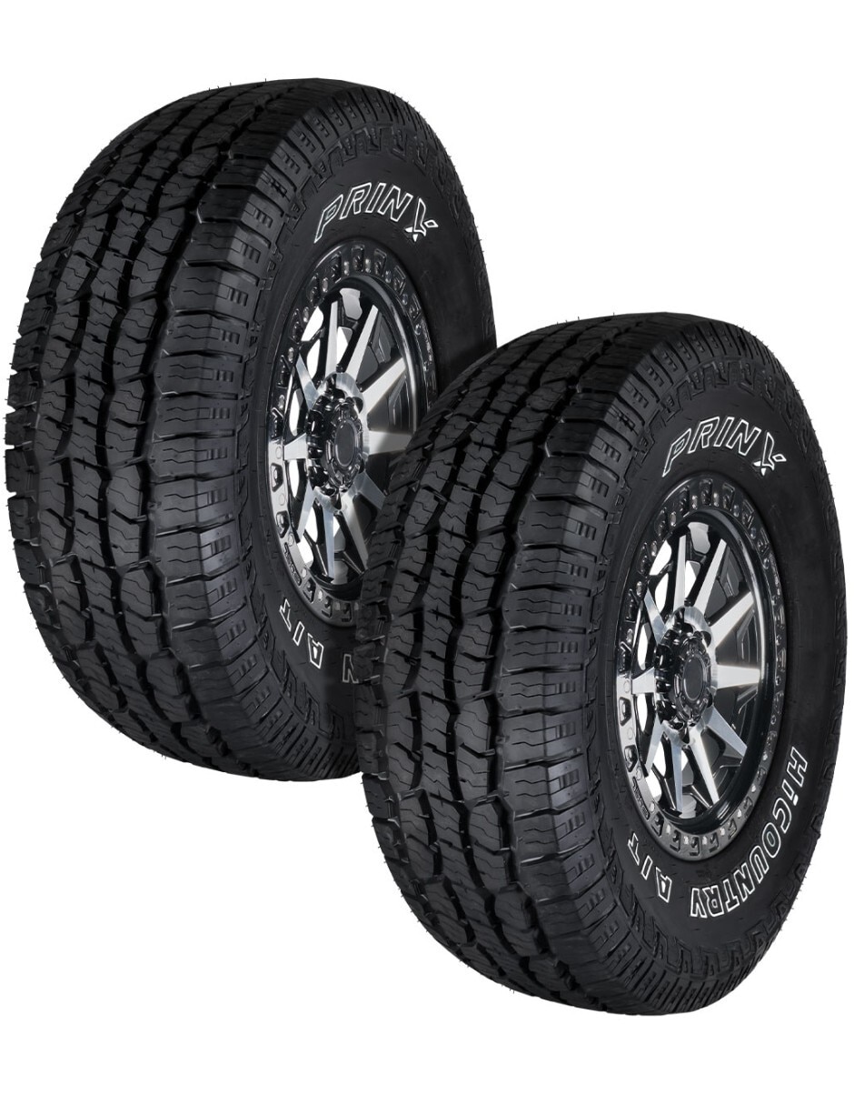 Set de llantas para auto ha2 31x / 10.5 r15 Set de llantas para auto ha2 31x / 10.5 r15