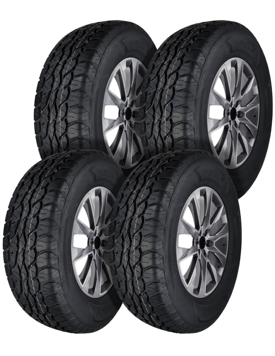 Set de llantas para auto ha1 265 / 75 r16
