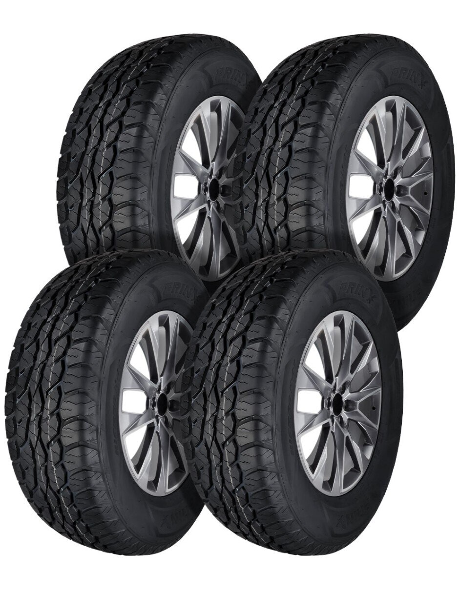 Set de llantas para auto ha1 265 / 70 r17 Set de llantas para auto ha1 265 / 70 r17