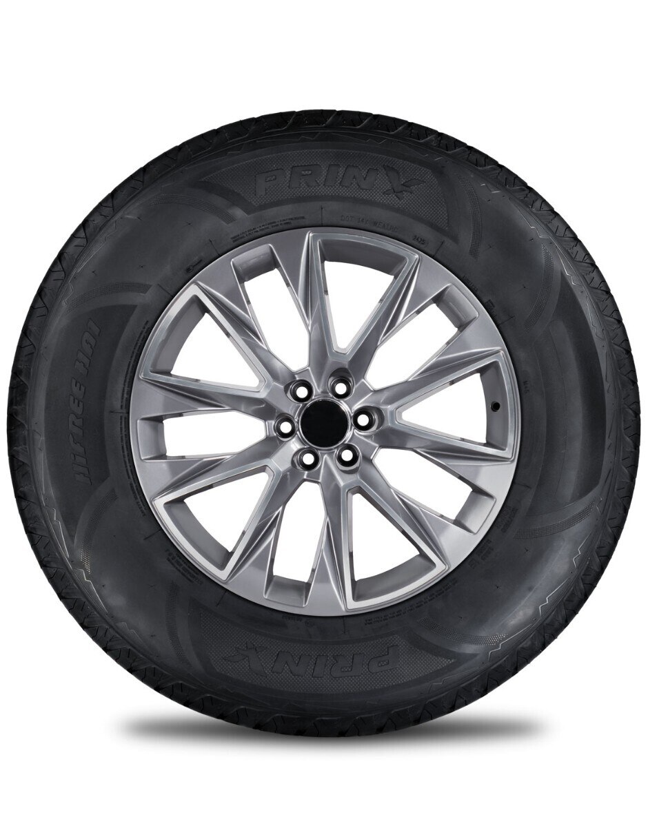 Set de llantas para auto ha1 265 / 70 r17 3