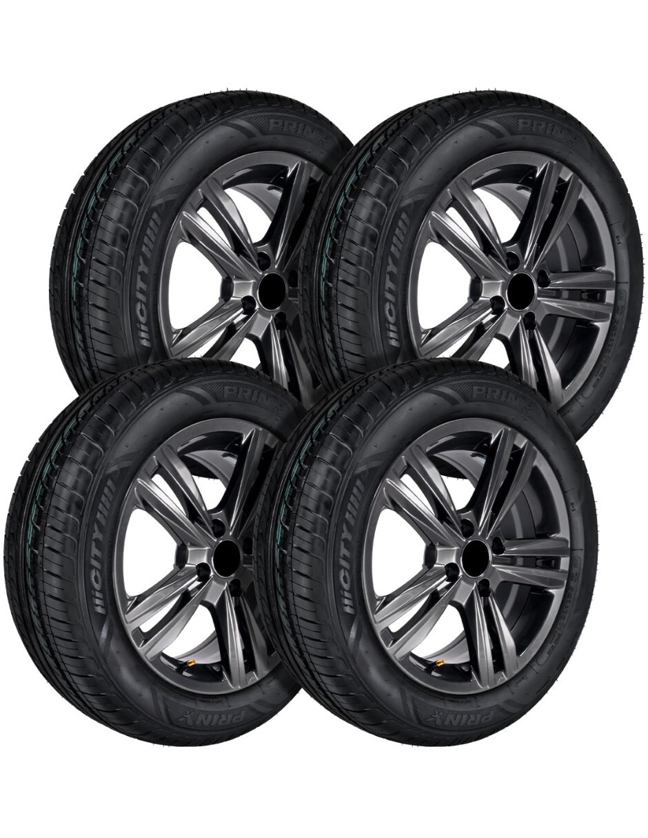 Set de llantas para auto hh1 185 / 70 r14 Set de llantas para auto hh1 185 / 70 r14
