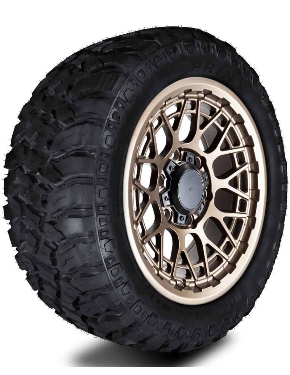 Set de llantas para auto hm1 33x / 12.5 r15 2