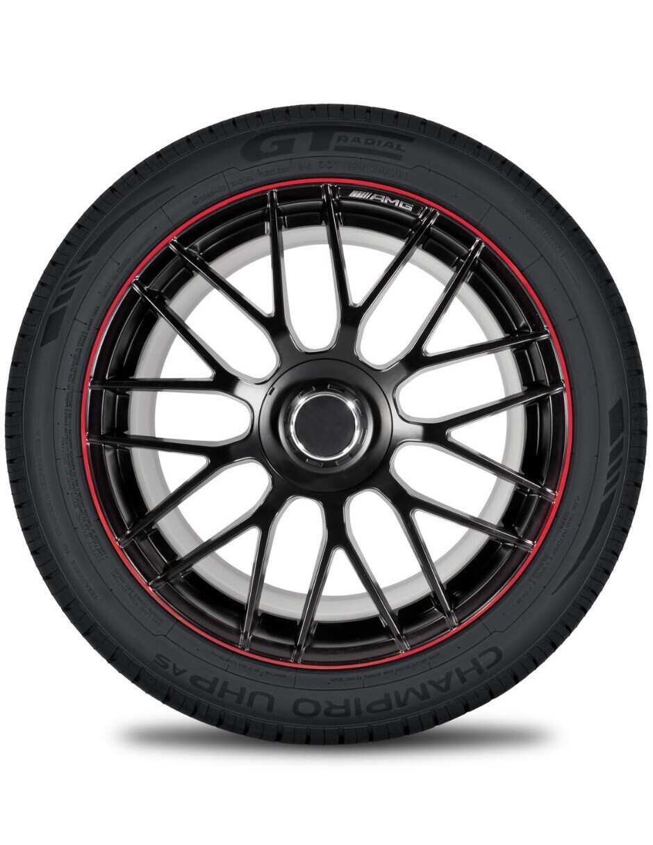 Set de llantas para auto champiro uhp as 205 / 50 r16 3